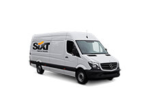 Sixt mercedes sprinter 313 #7