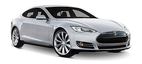 Tesla Model S Mieten Sixt Autovermietung